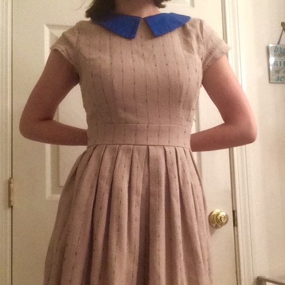 Vintage Inspired Tweed Dress - Picture 1 of 7